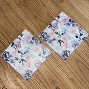 Floral Coasters